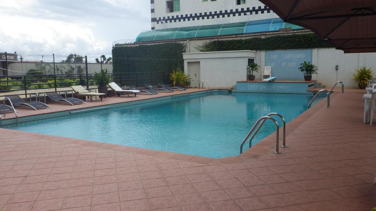 Welcome Centre Hotels Lagos Exterior photo