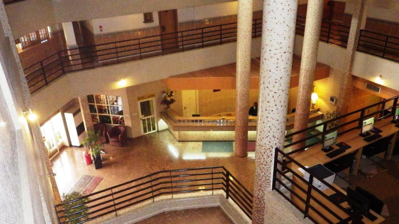 Welcome Centre Hotels Lagos Exterior photo